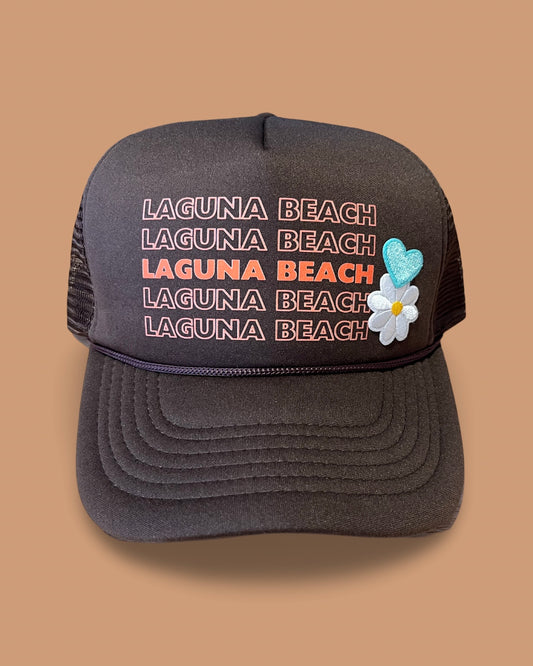 Laguna Beach Trucker Hat