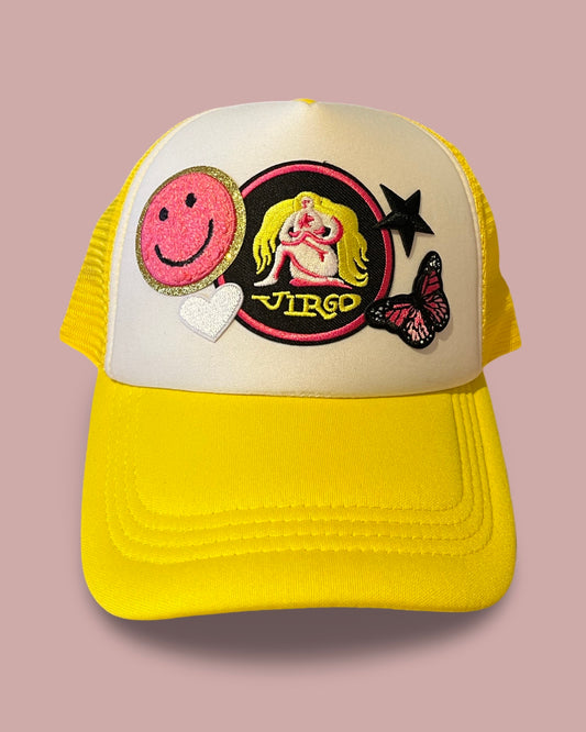 The Essential Zodiac Trucker Hat - Virgo