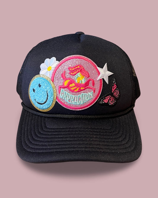 Astro Trucker Hat - Capricorn