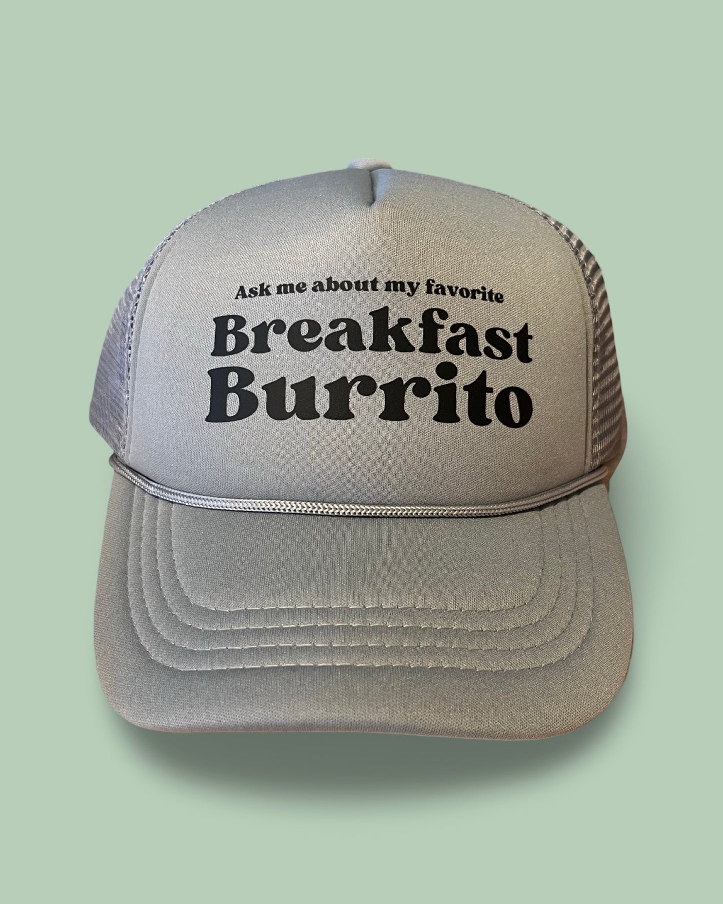 Breakfast Burrito Trucker Hat