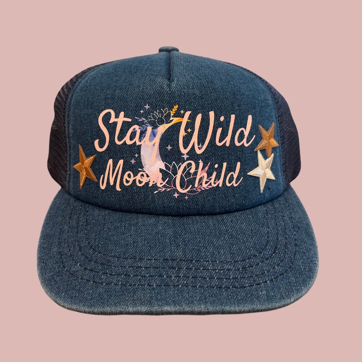 Moon Child Trucker Hat