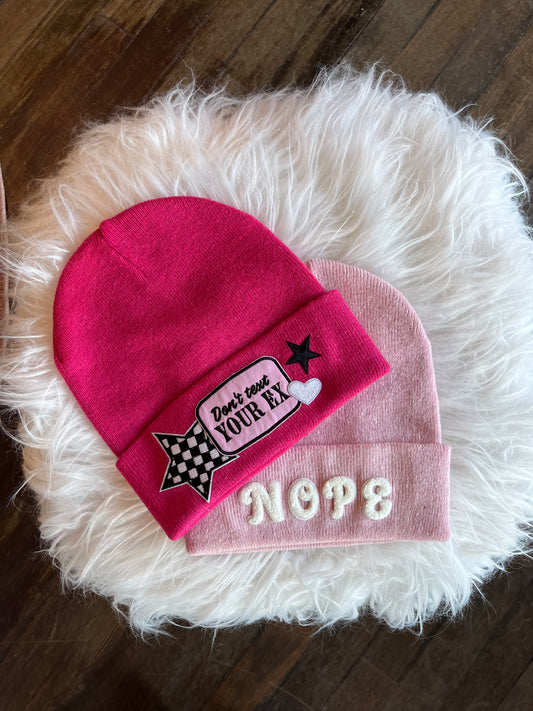 Valentines Beanies