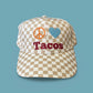 Peace, Love and Tacos Hat