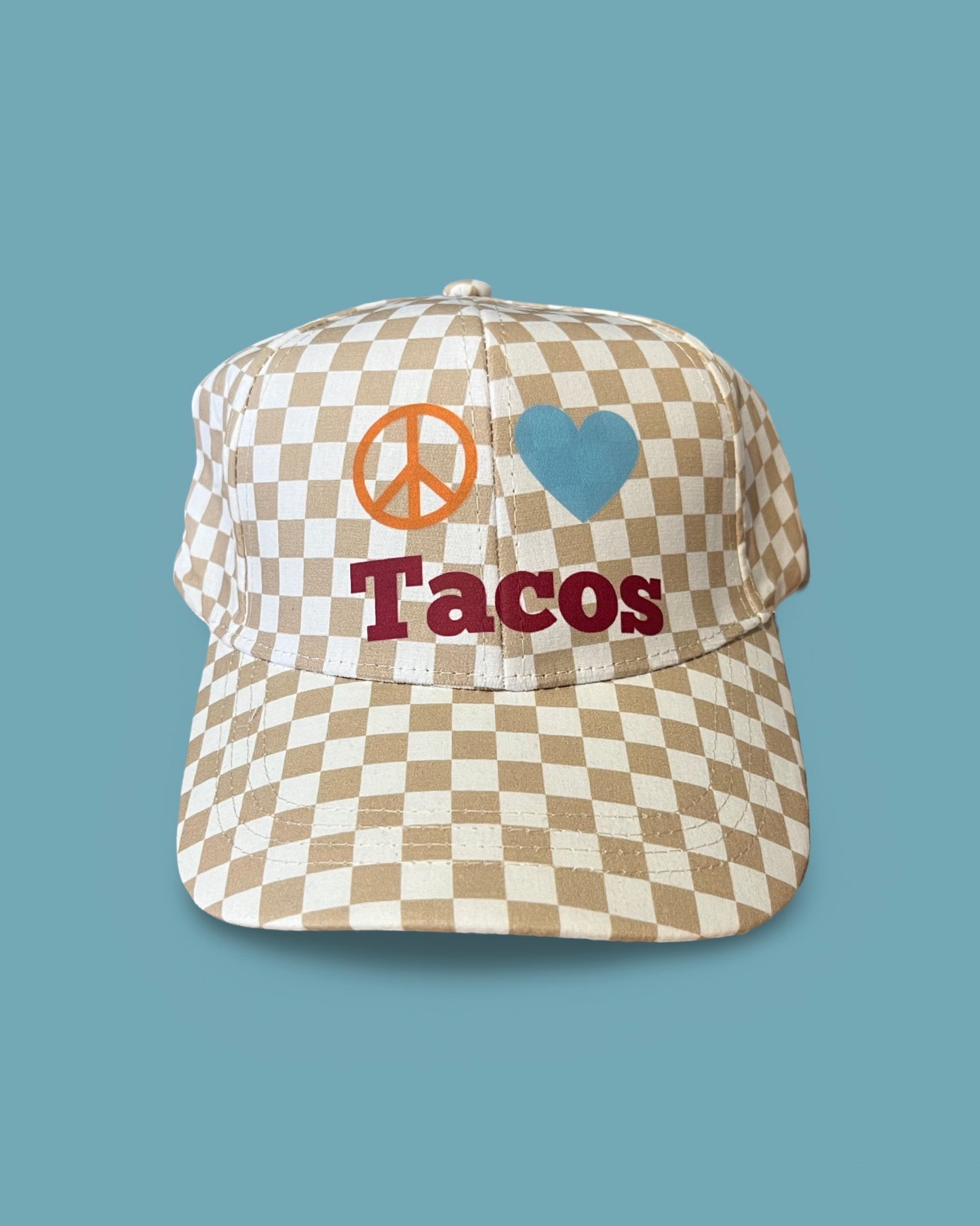 Peace, Love and Tacos Hat