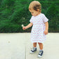 Sweet Pineapple Baby Girls Dress