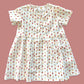 Sweet Pineapple Baby Girls Dress