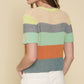 Colorblock Sweater Top