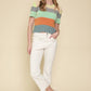 Colorblock Sweater Top