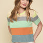 Colorblock Sweater Top