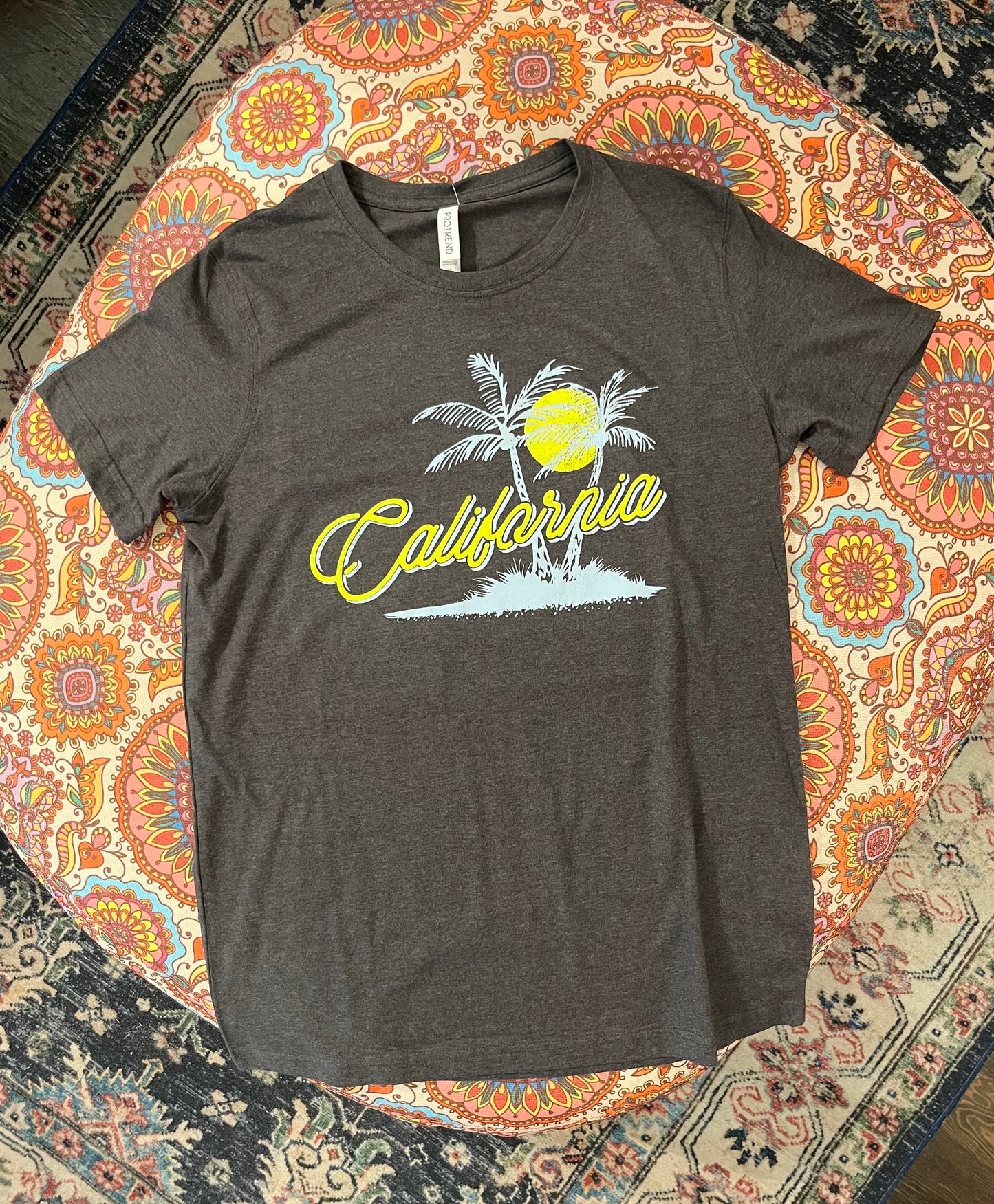 California Beach Tee Shirt