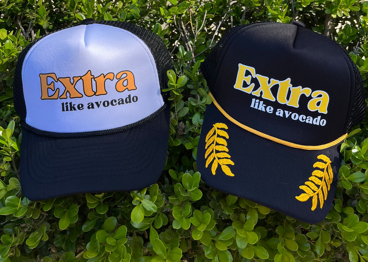 Extra Like Avocado Trucker Hat