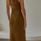 Off the Grid Maxi Dress in Olive