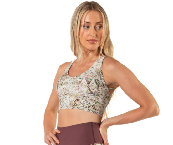 Lovlei Ranch 4 Across Sports Bra