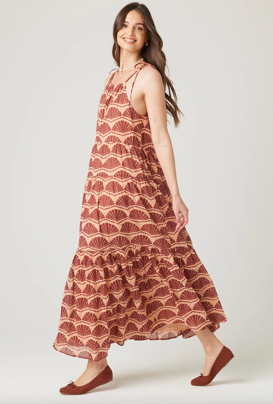 The Coco Shell Dress