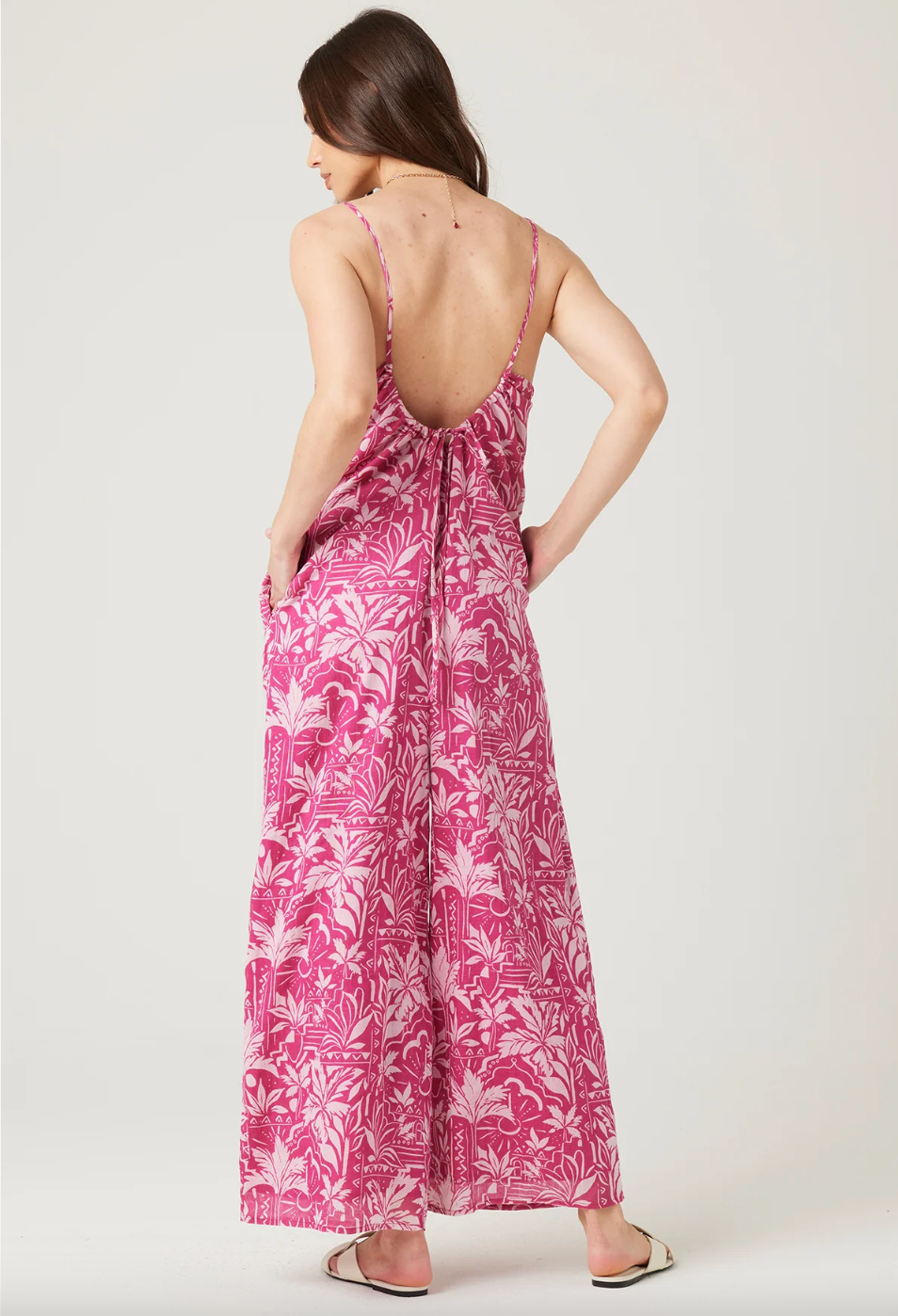 Hibiscus Dream Jumpsuit