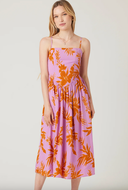 Vivid Orchid Dress