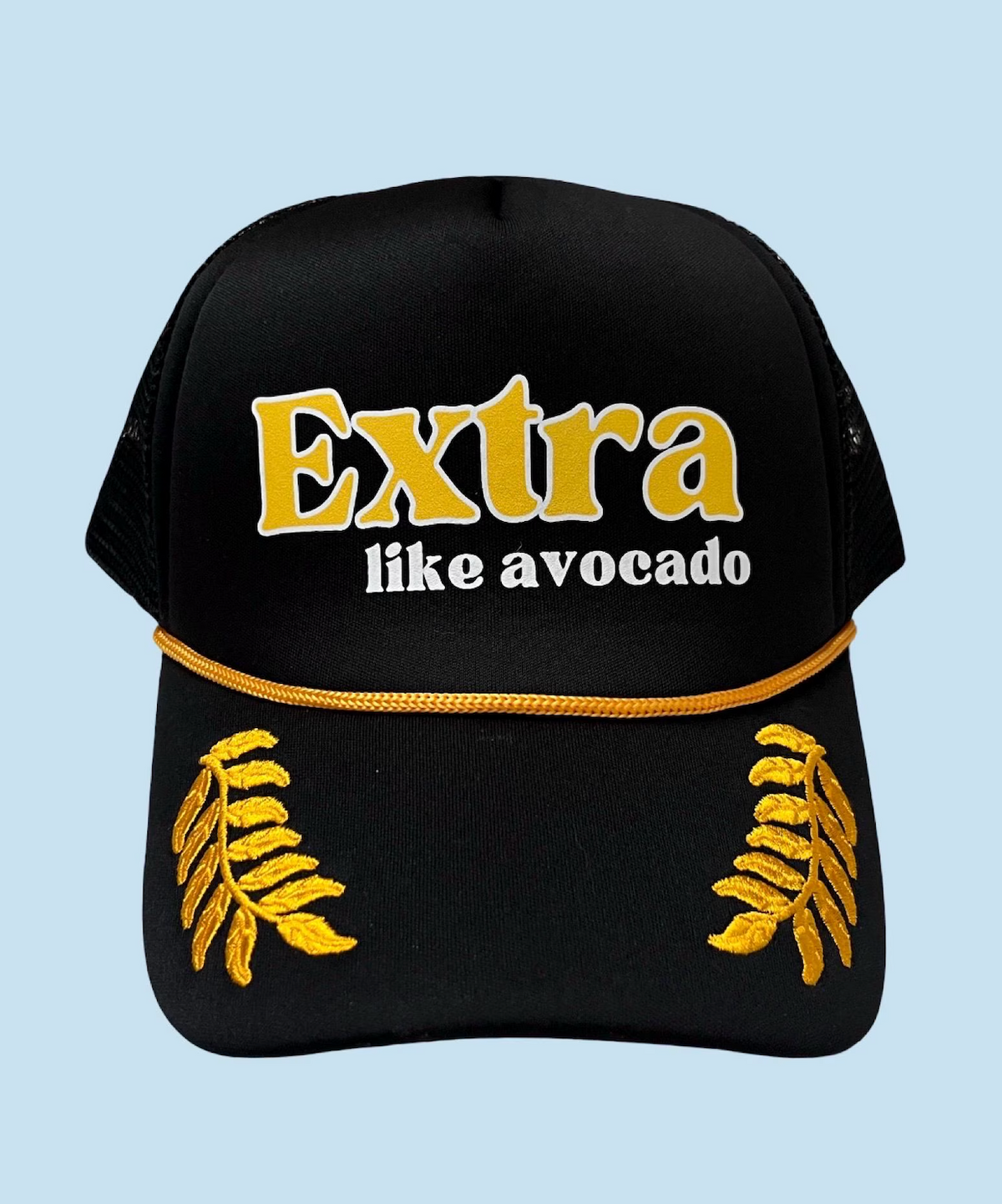 Extra Like Avocado Trucker Hat