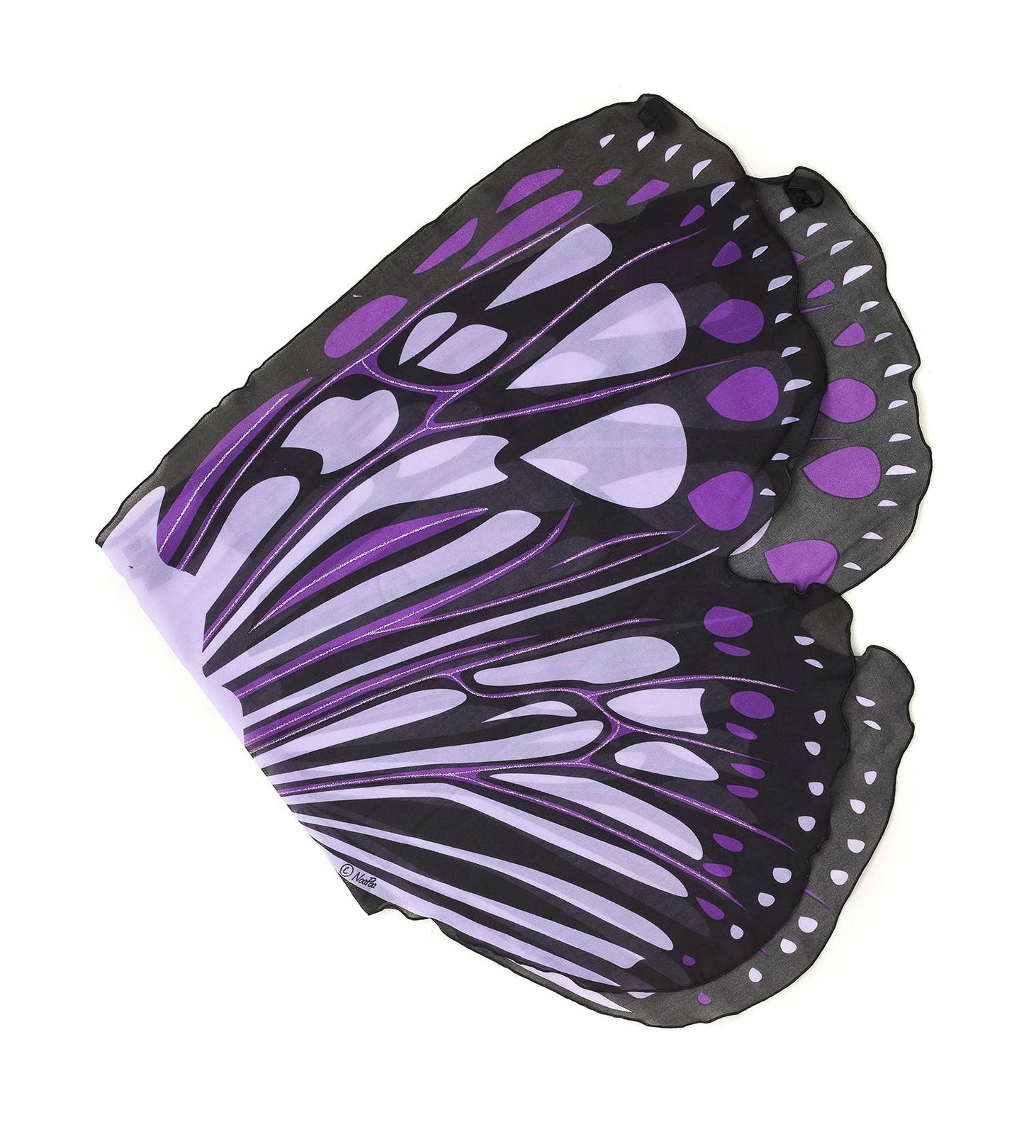 Purple Butterfly Wings in Eco-friendly Gift Bag