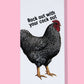 Rock Out With Your Cock Out Dishtowel