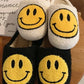 Smiley Face Slippers