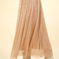 Champagne Tulle Skirt