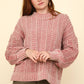 Dusty Rose Sweater