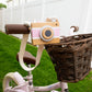 Vintage Camera Music Box - Pink