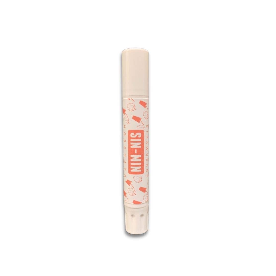 Strawberry Horchata Lip Balm (Horchata de fresa)