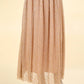 Champagne Tulle Skirt