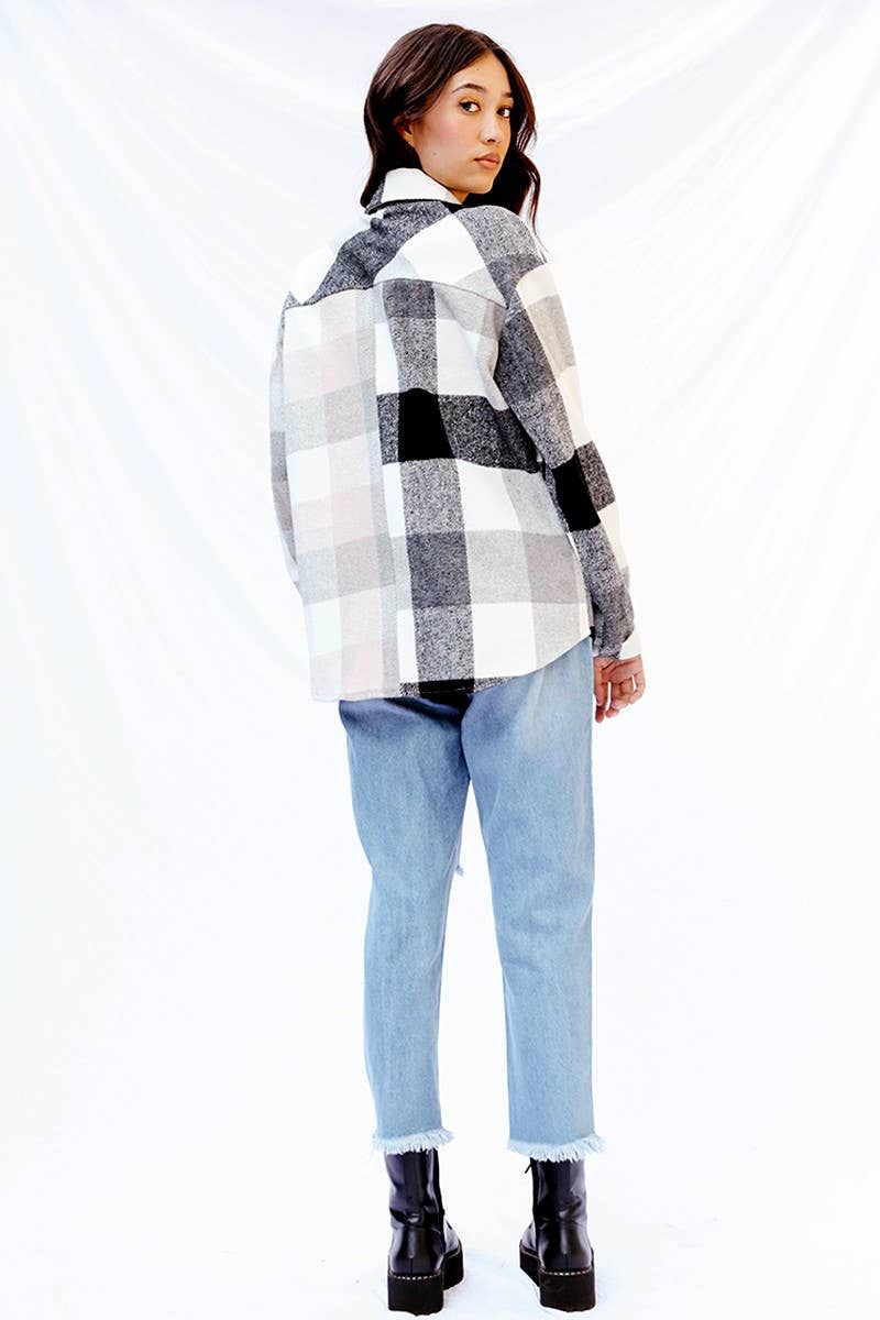 Double Vision Flannel Jacket