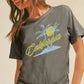 California Beach Tee Shirt