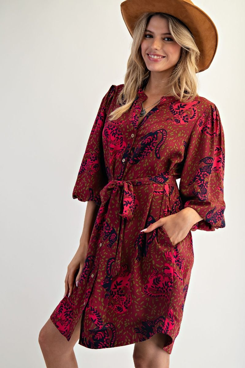 Wild Cats Dress