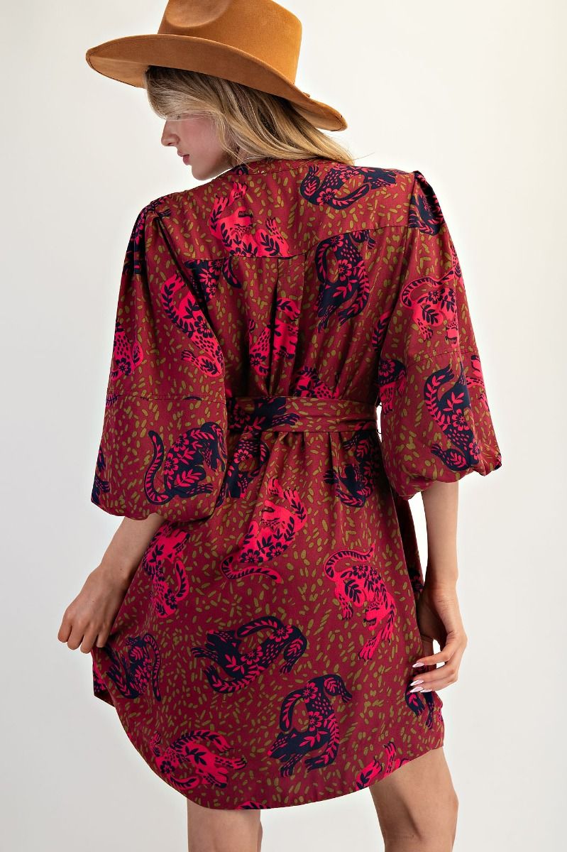 Wild Cats Dress