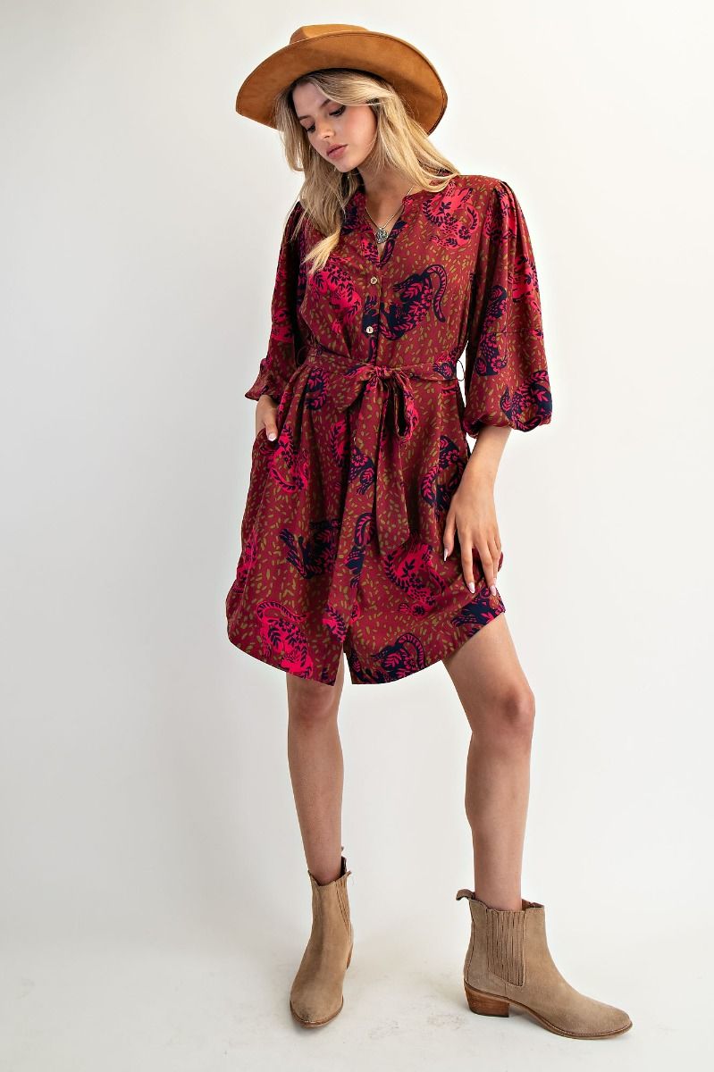 Wild Cats Dress