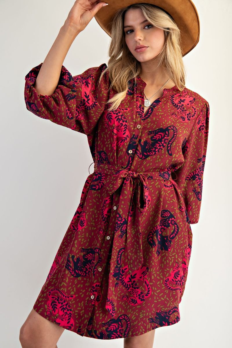 Wild Cats Dress
