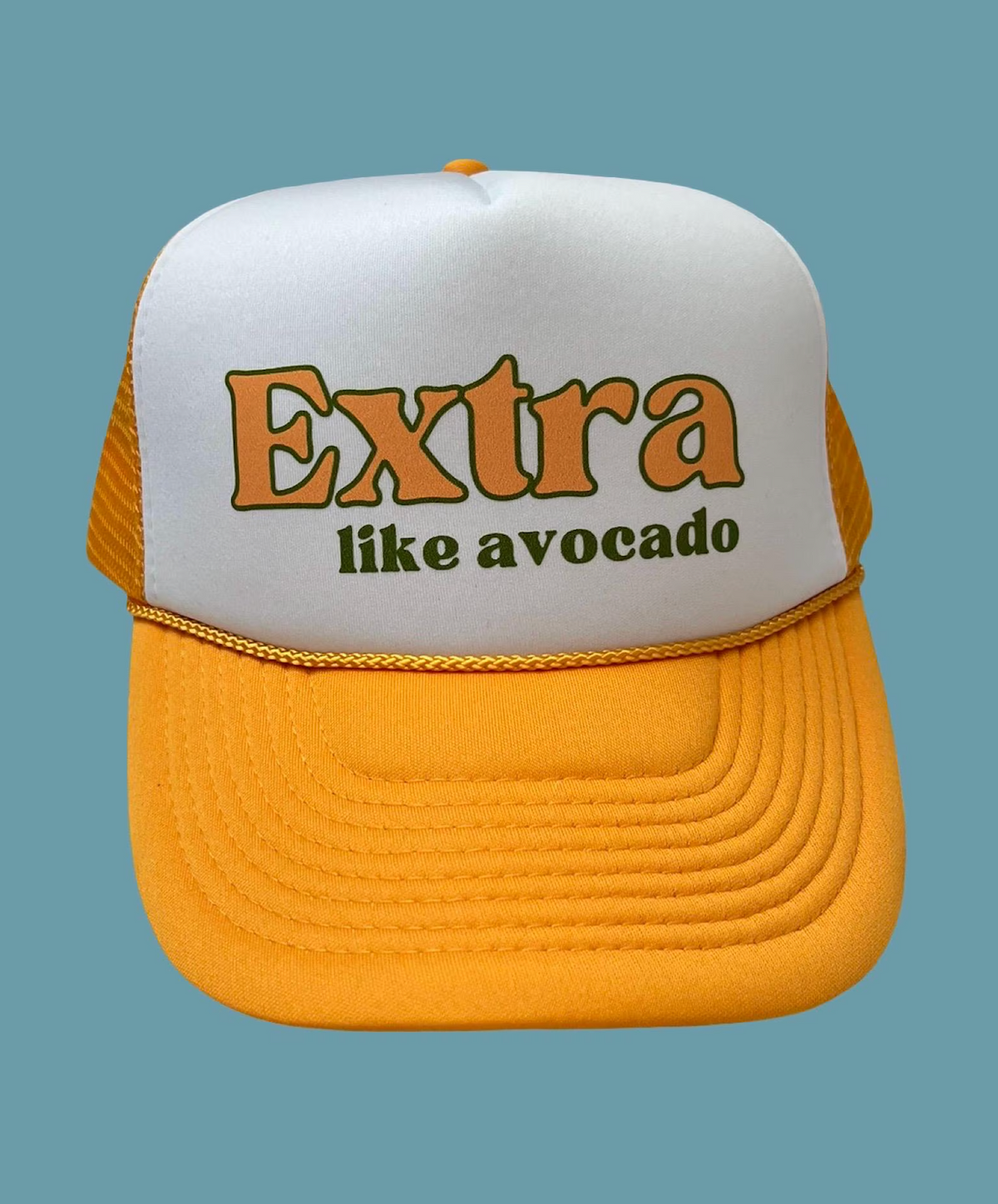 Extra Like Avocado Trucker Hat