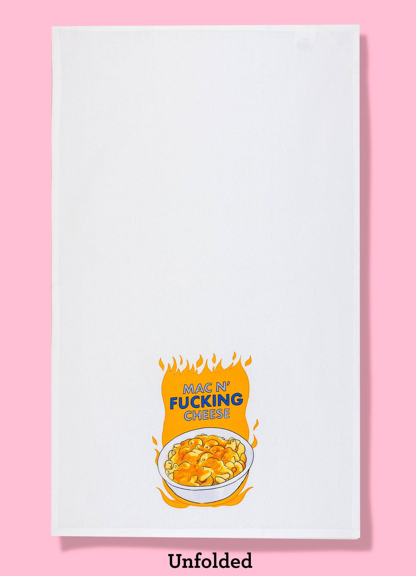 Mac N F’ing Cheese Dishtowel