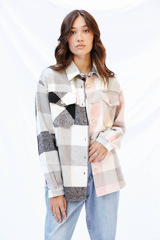 Double Vision Flannel Jacket