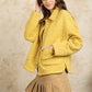 The Honey Quilted Jacket