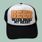 Dear Beer Trucker Hat