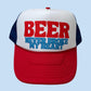 Dear Beer Trucker Hat