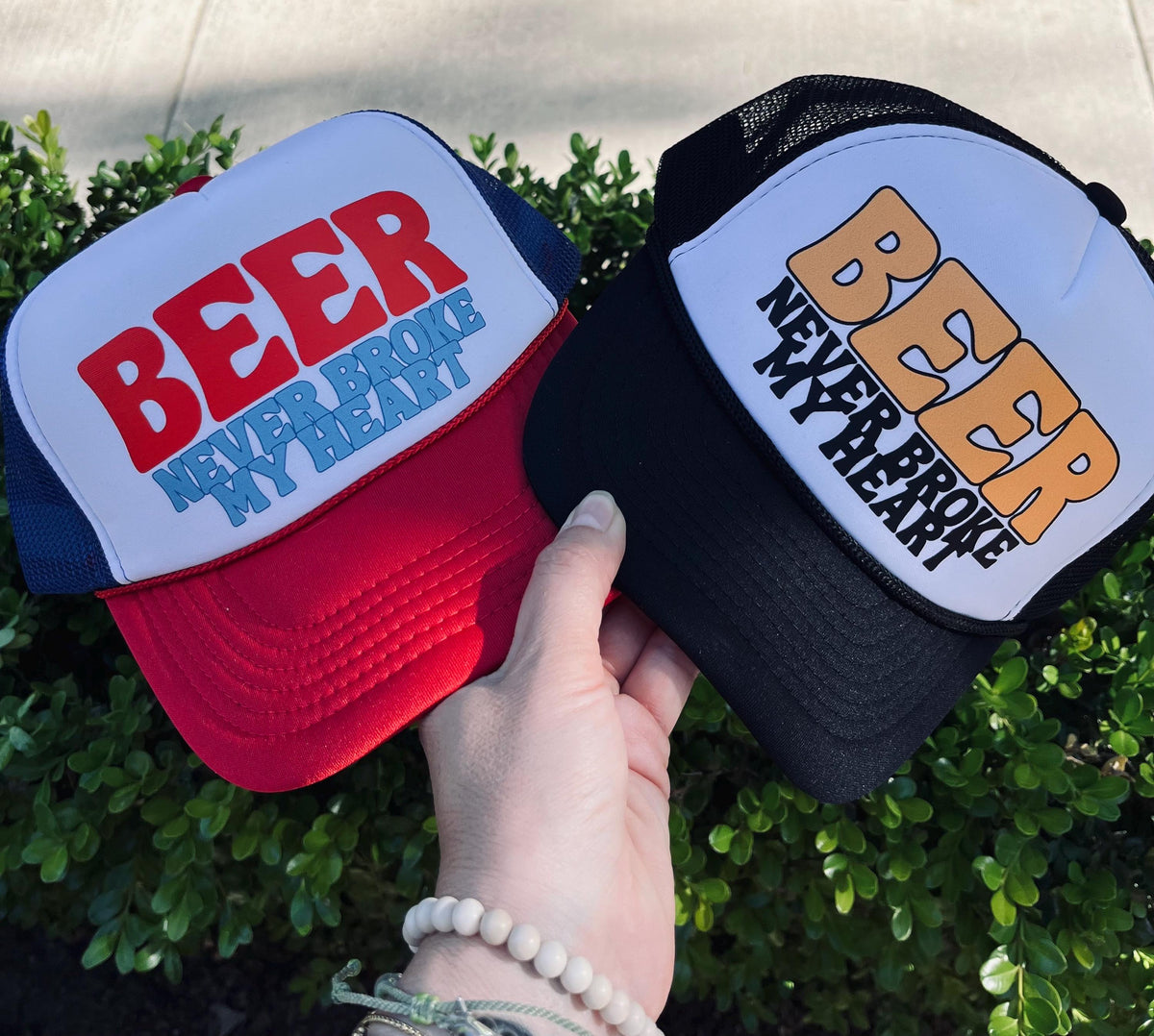 Dear Beer Trucker Hat