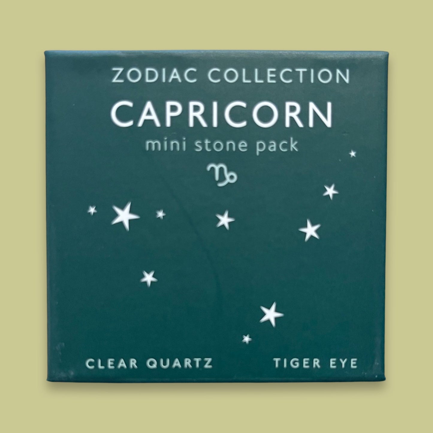 Zodiac Collection: Mini Crystal Box Set