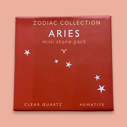 Zodiac Collection: Mini Crystal Box Set