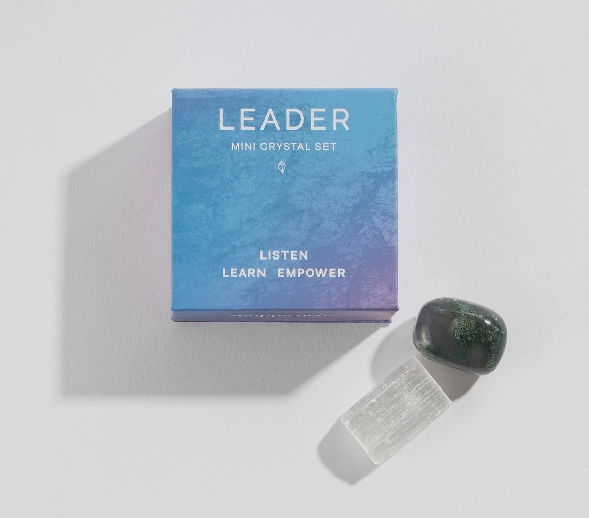 Aspire Mini Crystal Sets - Dreamer - Creator - Leader