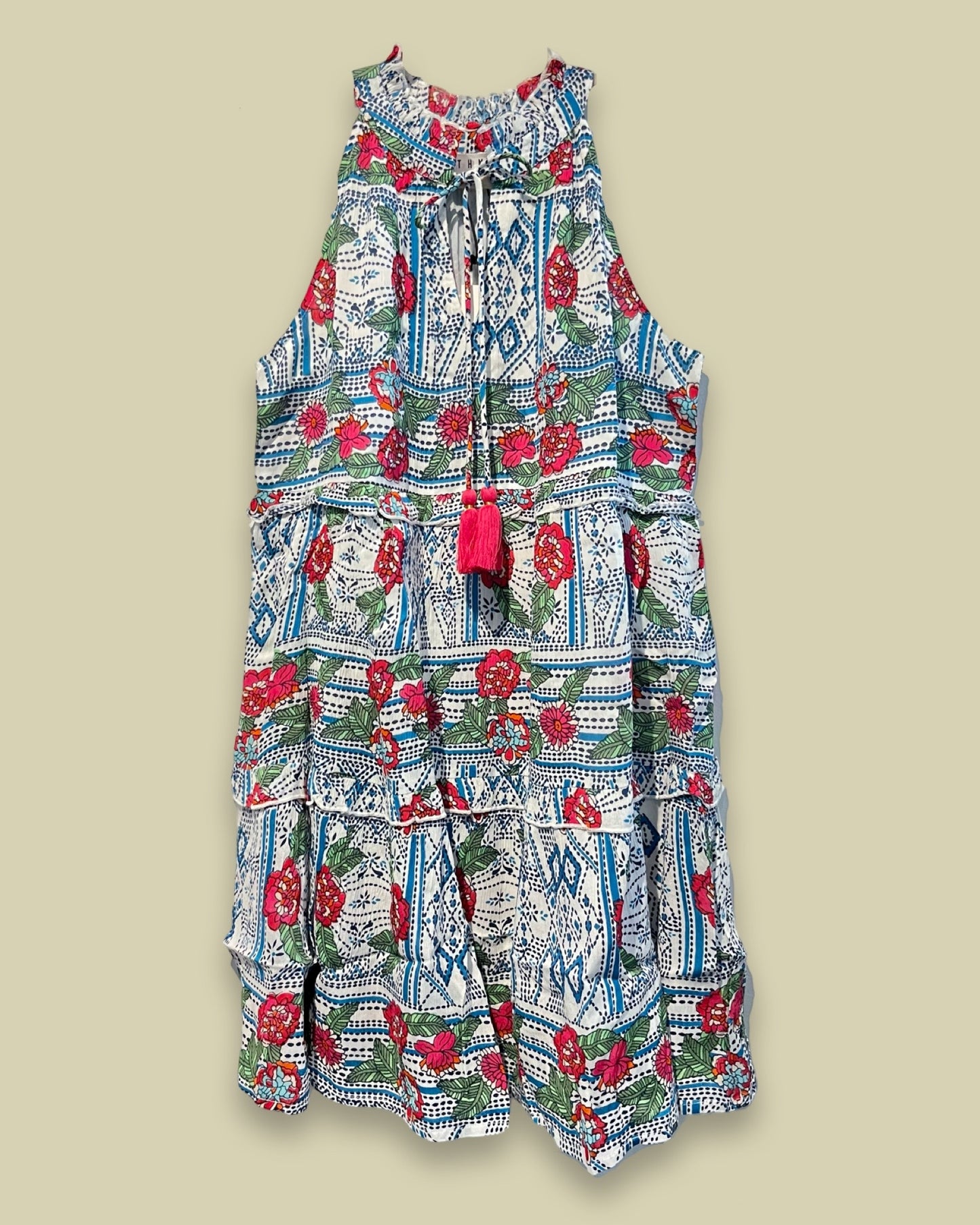 Batik Summer Dress