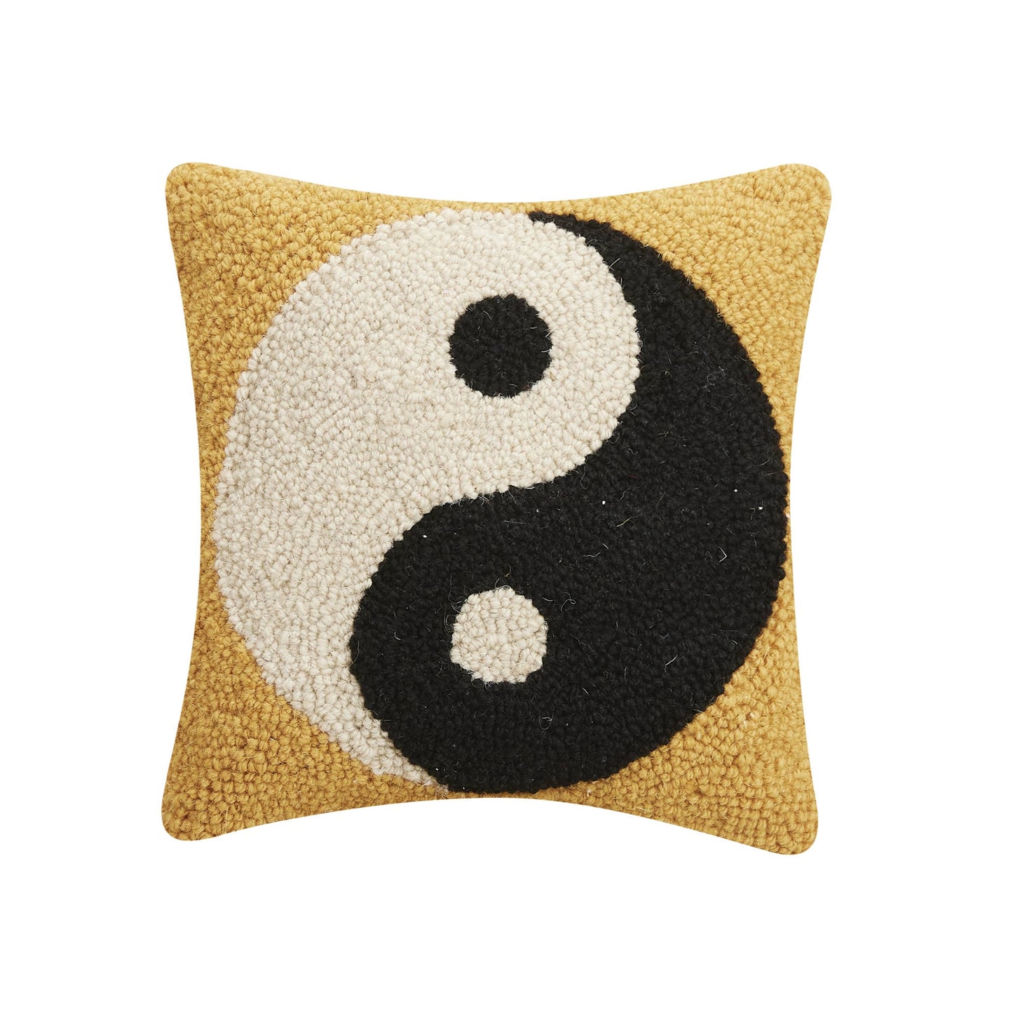 Yin-Yang Throw Pillow