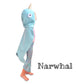 Narwhal Cape, Kids Halloween Costume