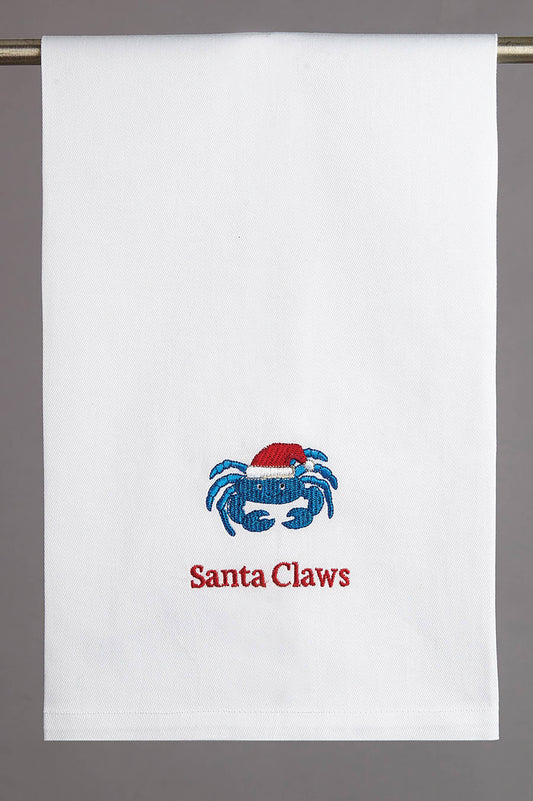 Santa Claws Kitchen Towel