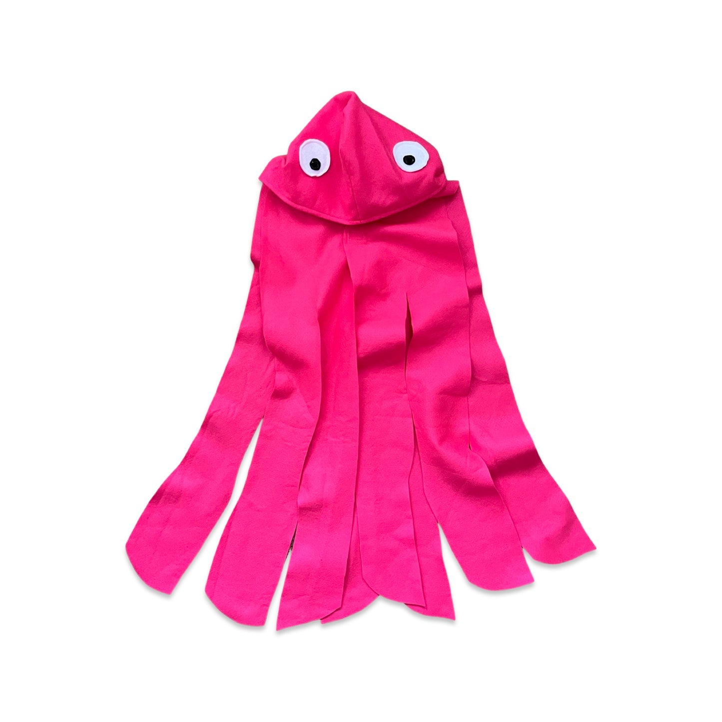 Toddler Octopus Cape, Halloween Costume - 6 Colors Available